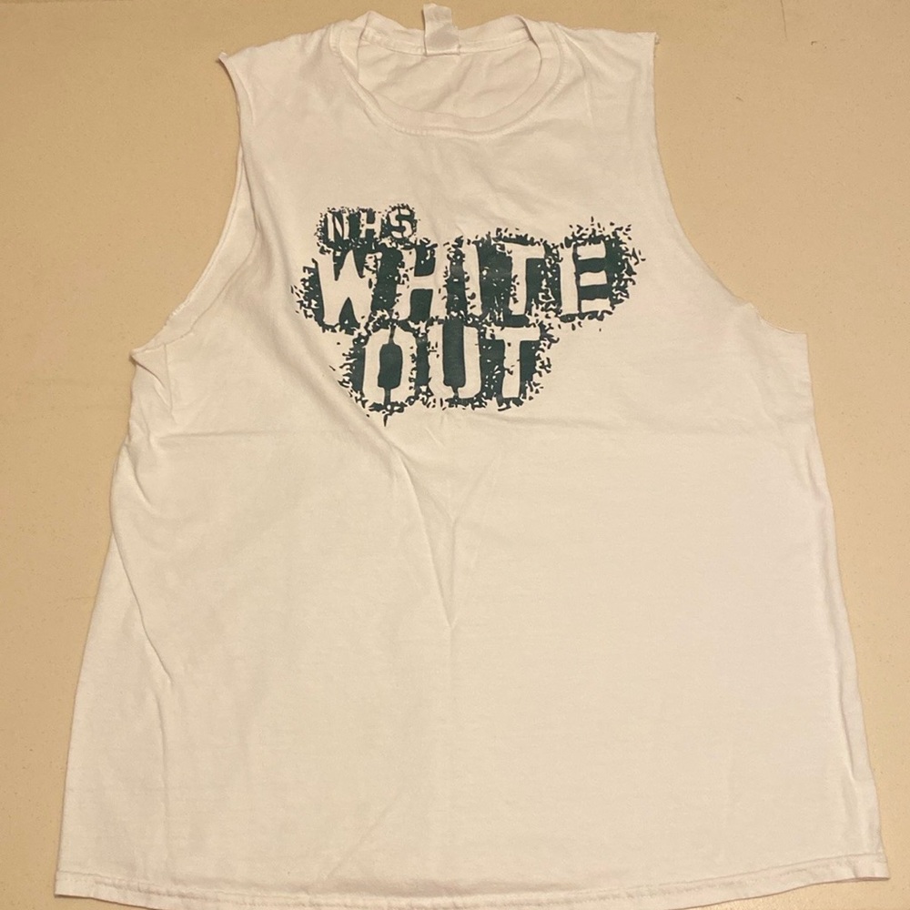 Gildan Ultra Cotton White Tee